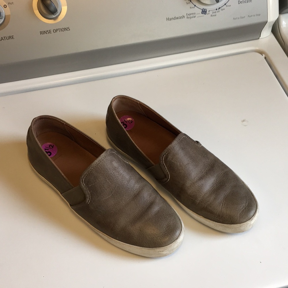 Frye Slip Ons!